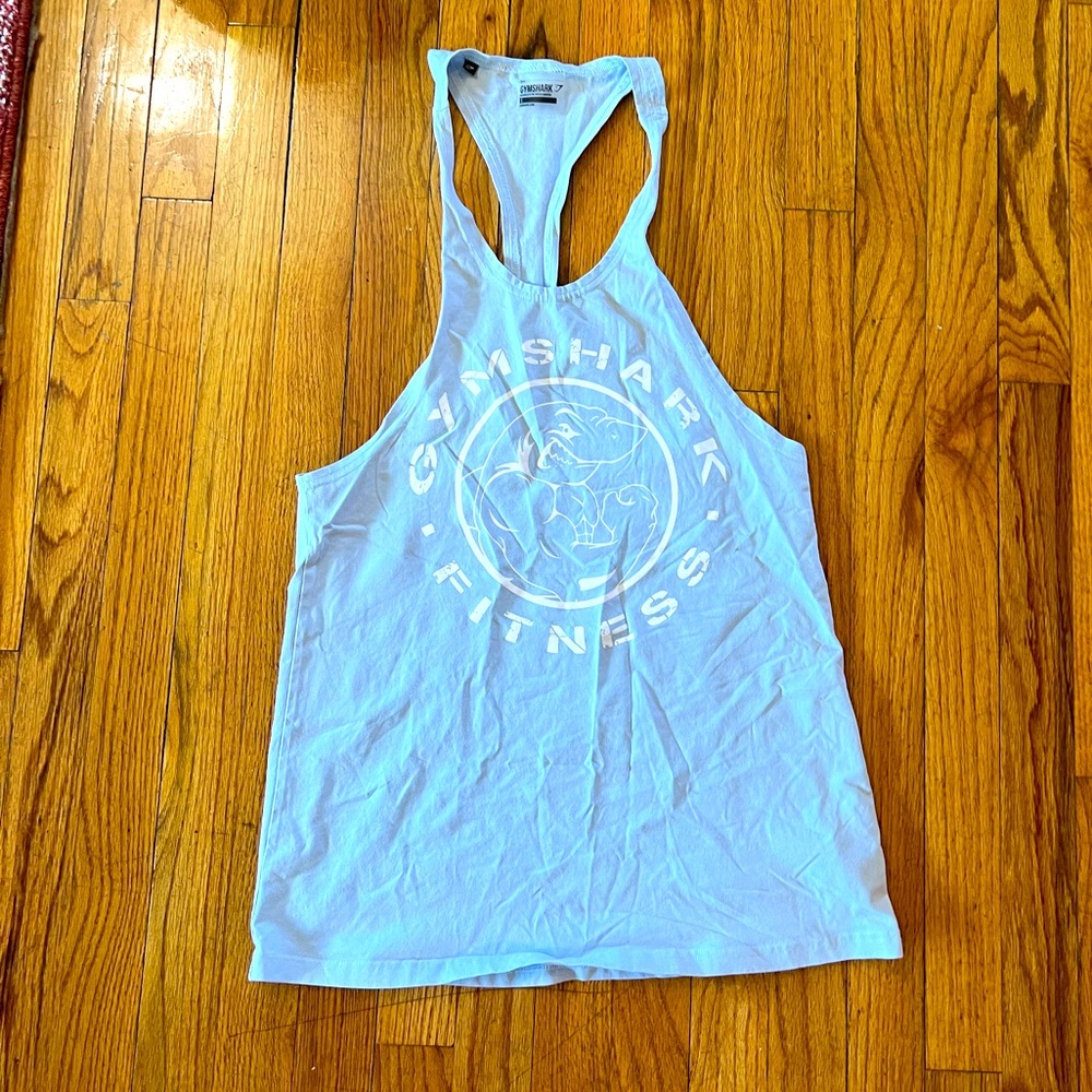 Gymshark Stringer Light Blue Sz S